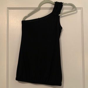 One Shoulder Top - Size XS